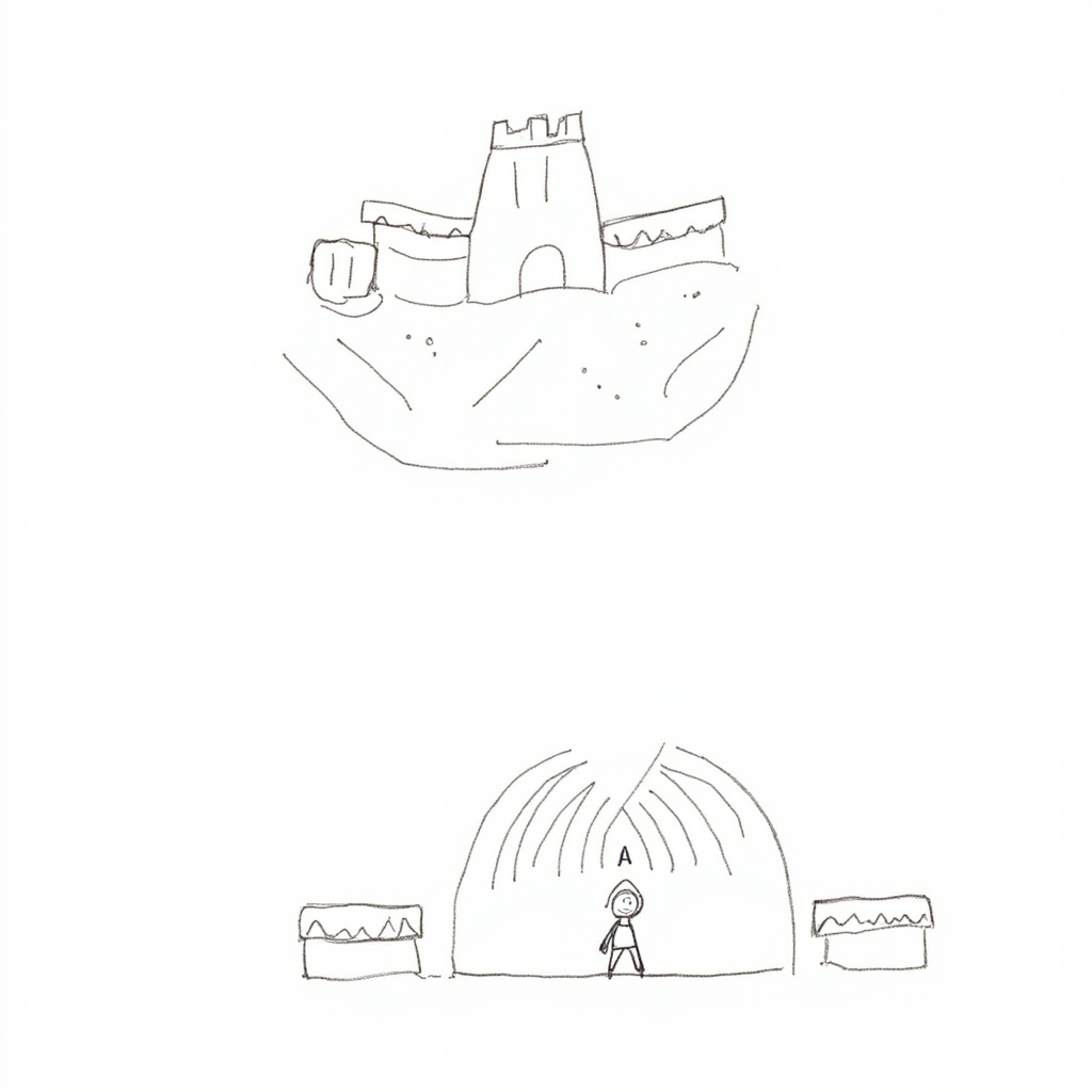 游戏idea：纸上谈兵